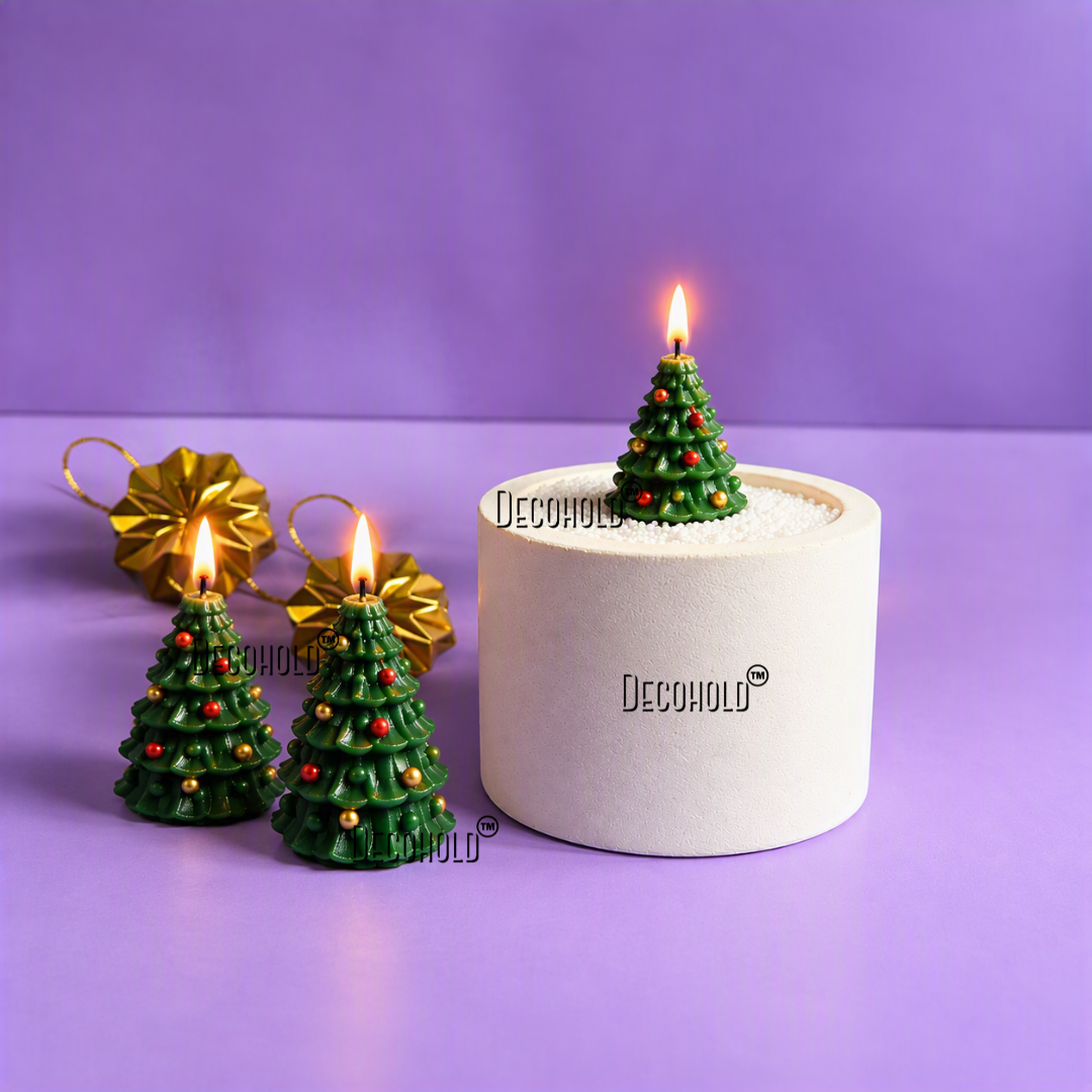 Mini Twinkle Tree Silicone Mold (S)