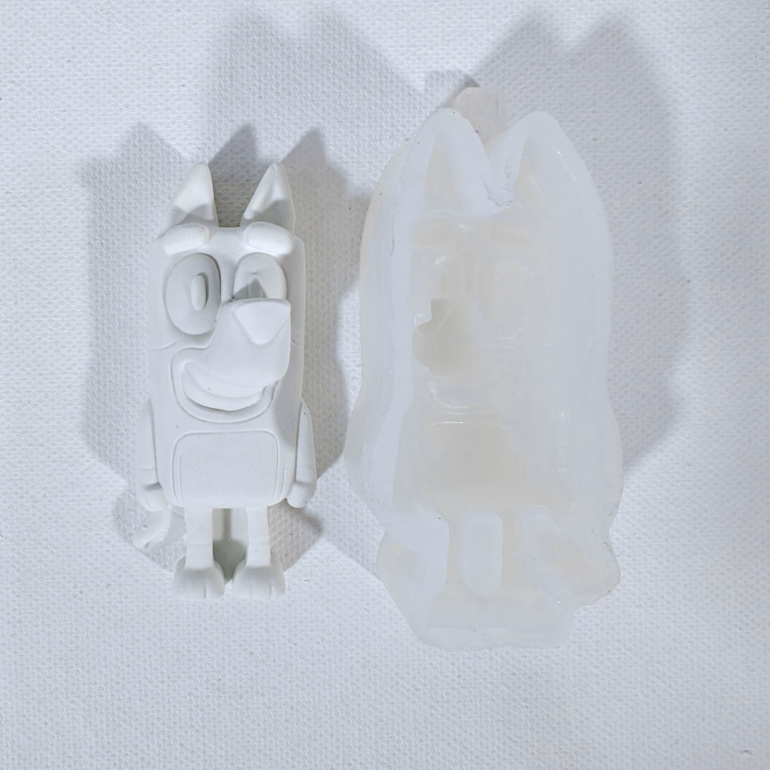 Cartoon Mold - Set of 5 (Kids Paint Kit)