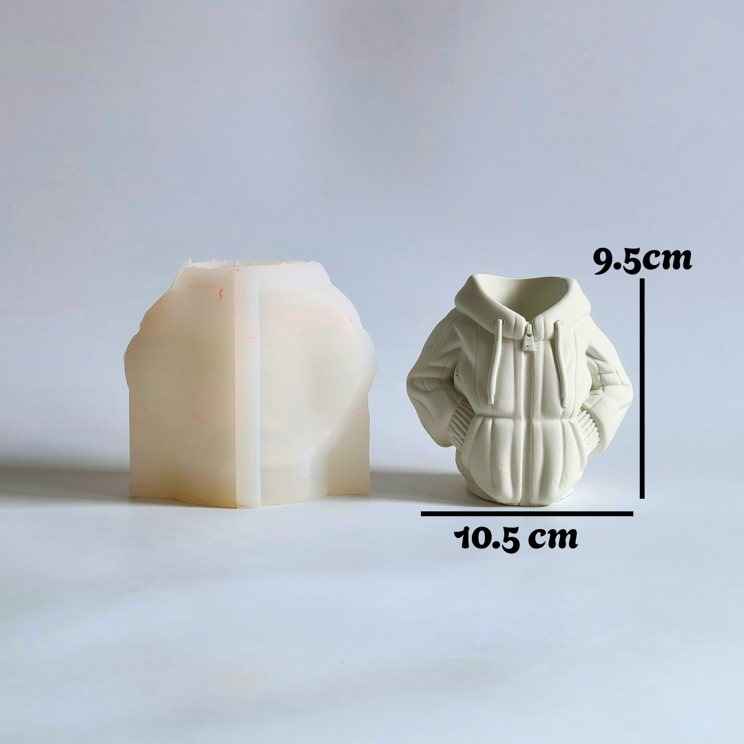 Hoodie Jar Mold