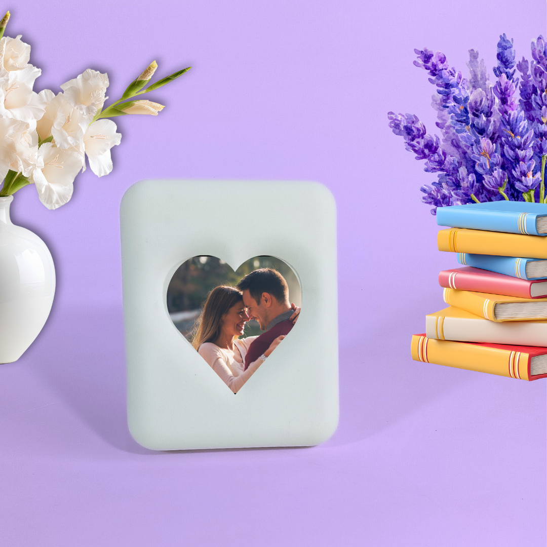 Heart Photo Frame Mold