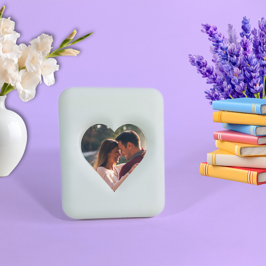 Heart Photo Frame Mold