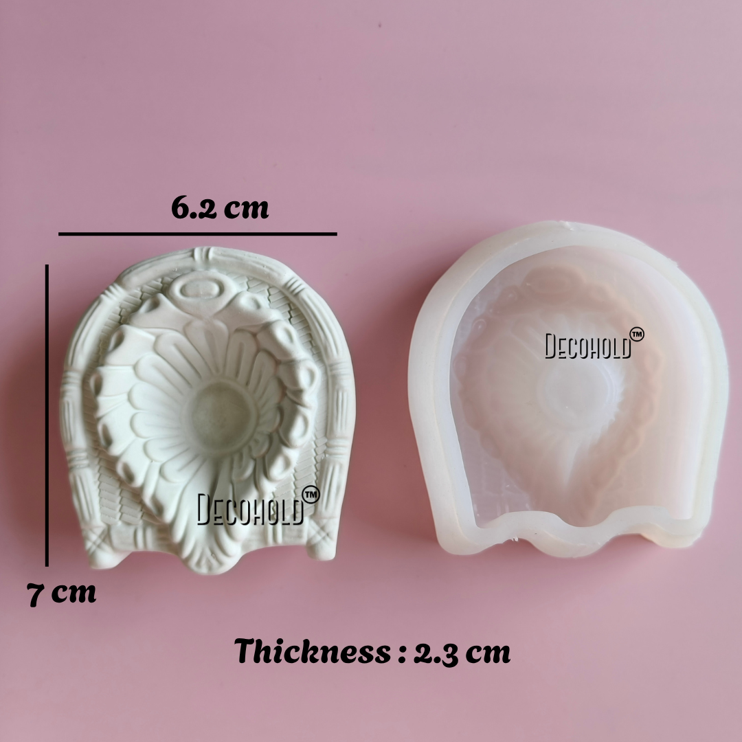 Dhaan Kulo Diya Silicone Mold
