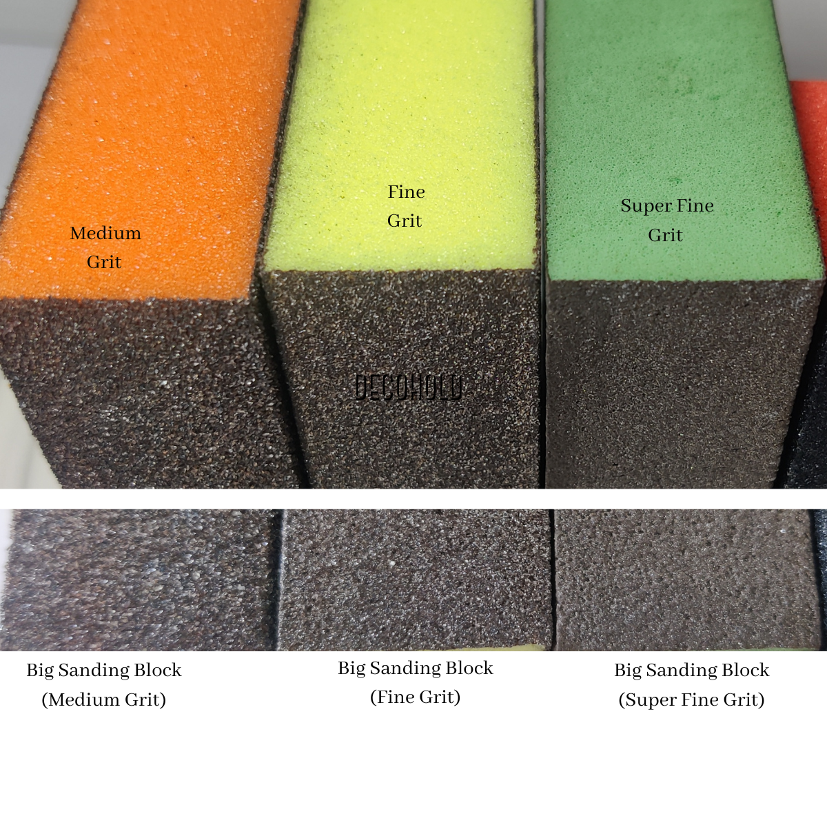 (Combo) Sanding Block (Set of 3)