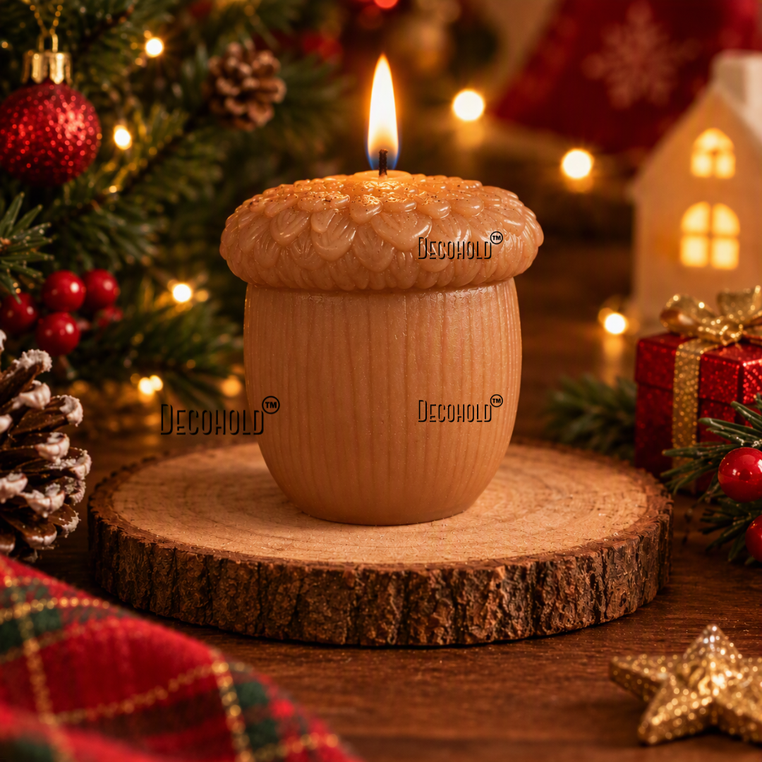 Hazelnut Candle Silicone Mold