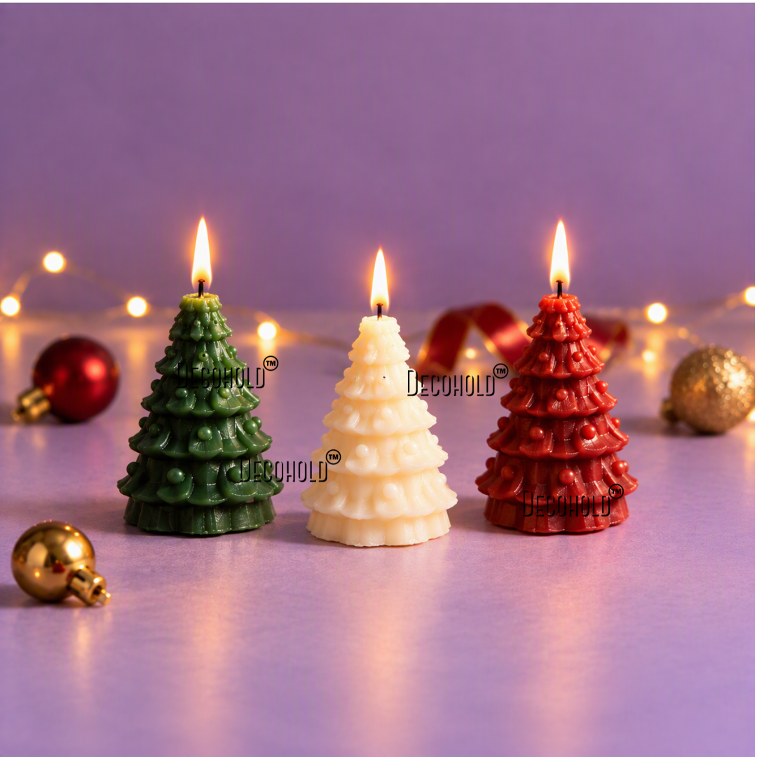 Mini Twinkle Tree Silicone Mold (S)