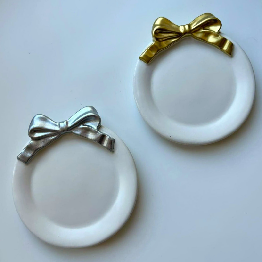 Bow Trinket Tray Mold