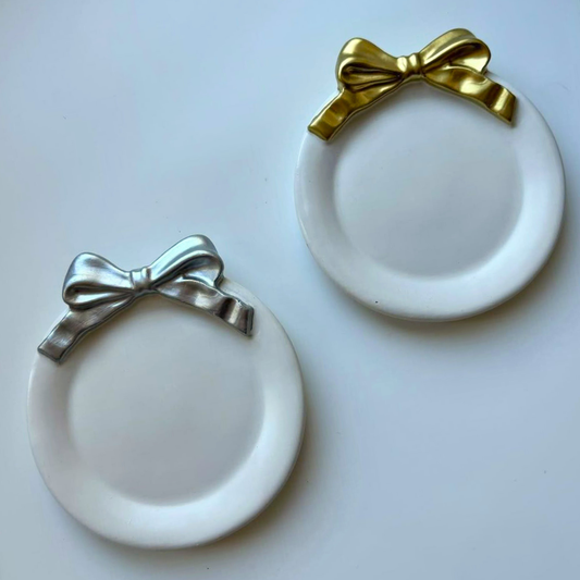 Bow Trinket Tray Mold