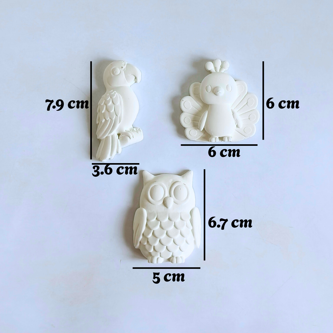 Birds Mold (Kids Paint Kit)