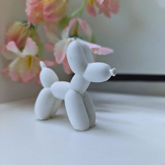Balloon Dog Mould for crafts, concrete, resin and candle handmade diy