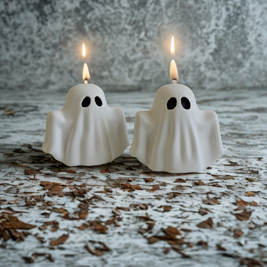 Blanket Ghost Mould made for candle and concrete art