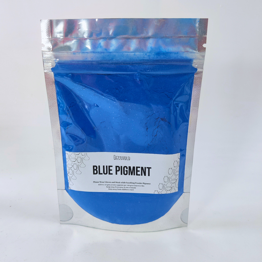 Blue Concreat Powder Concrete Powder Pigments – Decohold