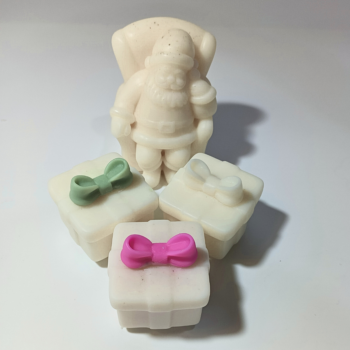 Bow Gift Mould for diy concrete, jesmonite, resin and candle handmade decor