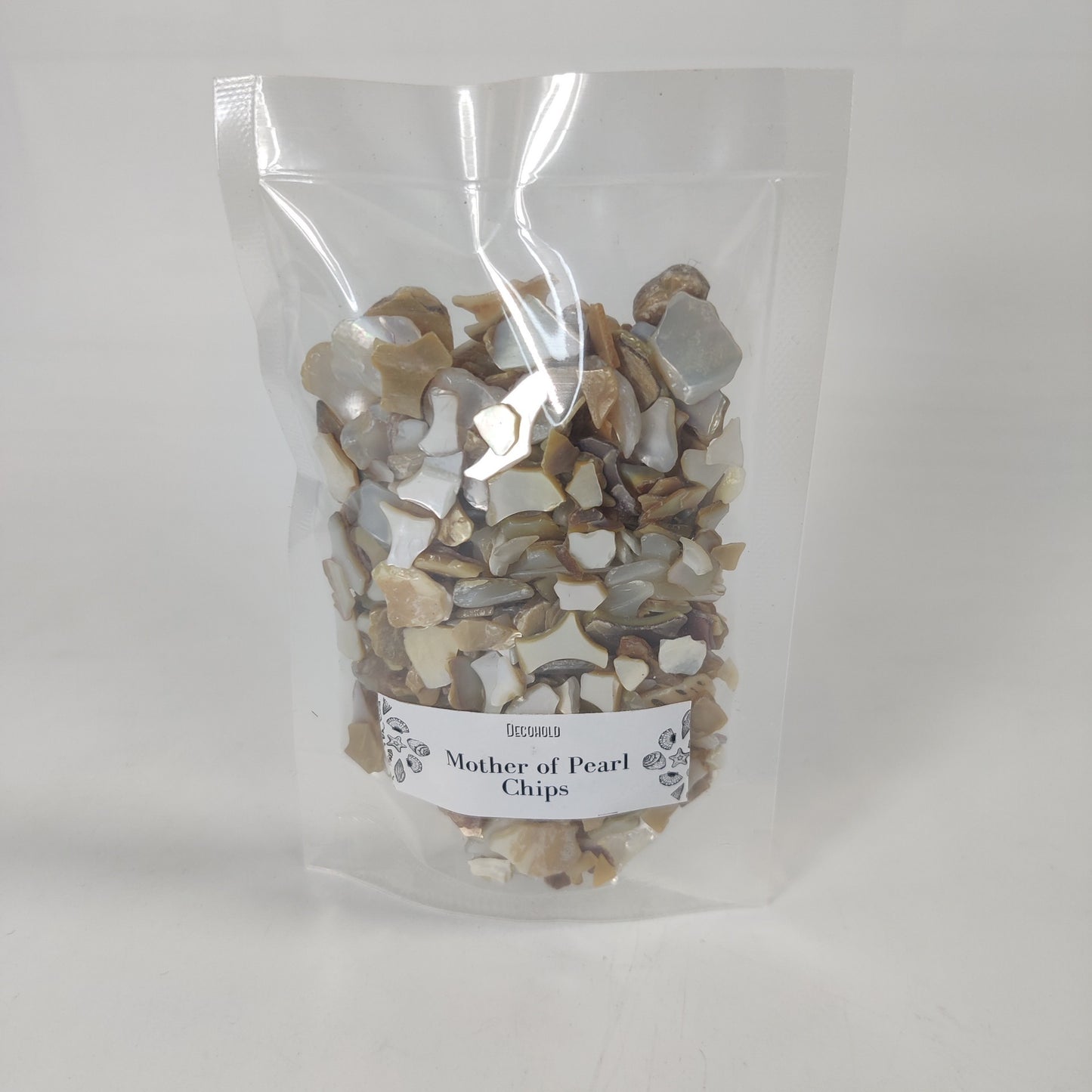 Brown Mother of Pearl Crushed Shell (100 g)