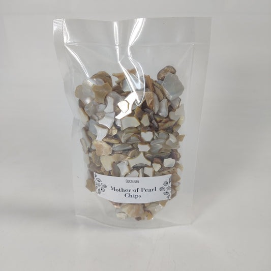 Brown Mother of Pearl Crushed Shell (100 g)