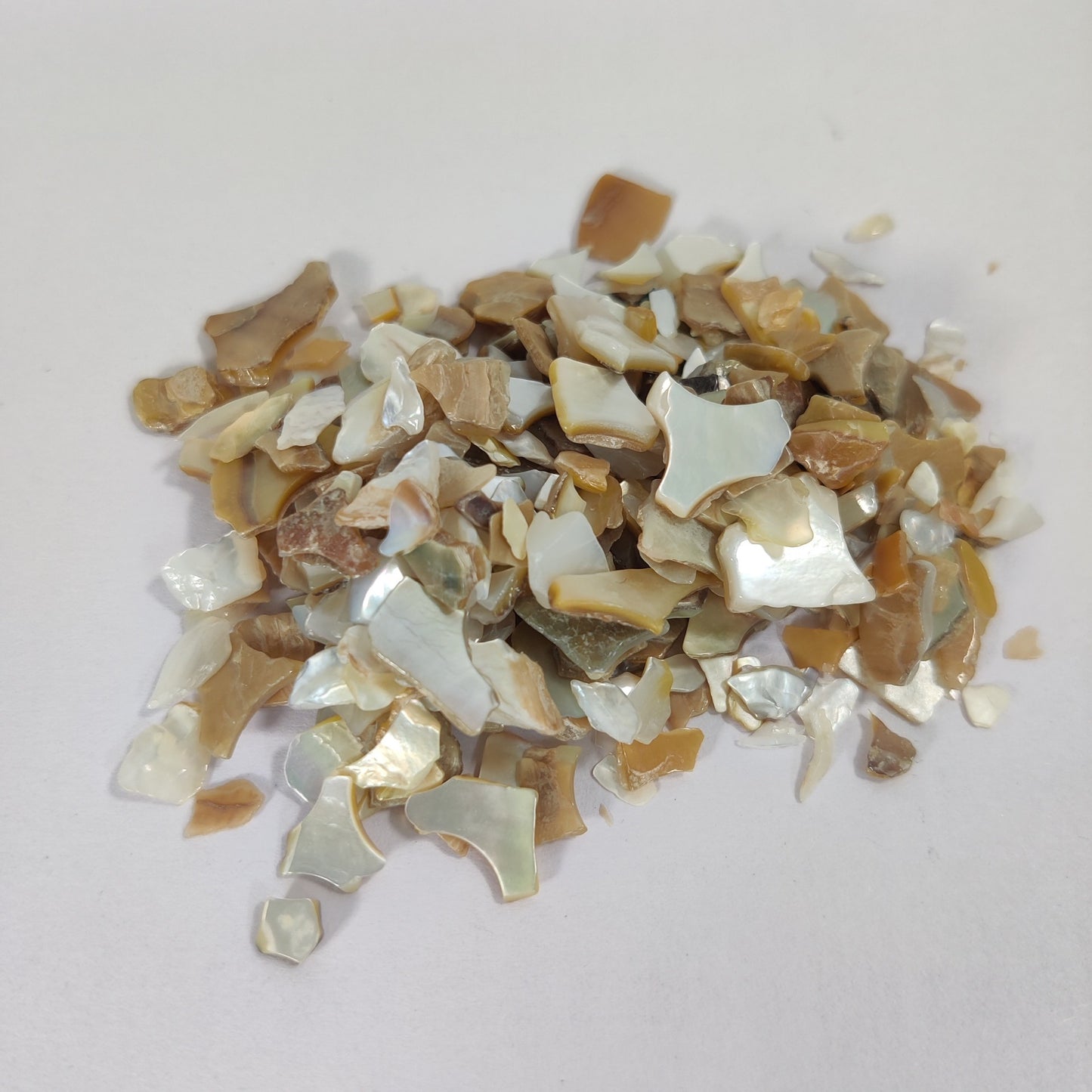 Brown Mother of Pearl Crushed Shell (100 g)