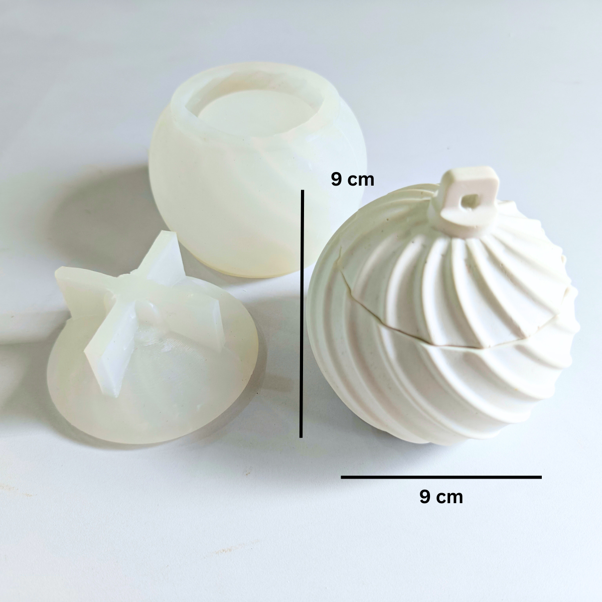 Ornament Jar Mold