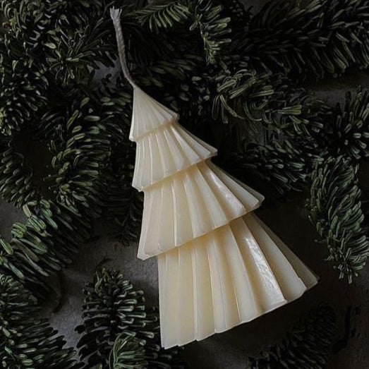 Large Christmas tree candle Mould for diy concrete, jesmonite, resin and candle handmade decor