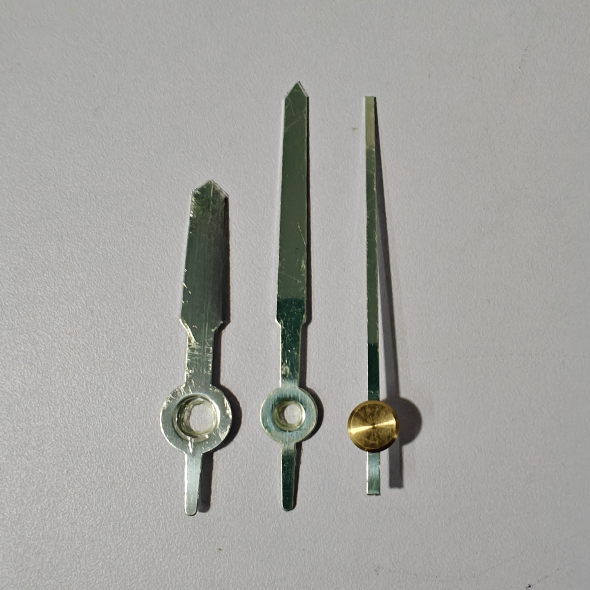 Clock Needle Rotation Clock Needle Silver (Arch Clock) – Decohold