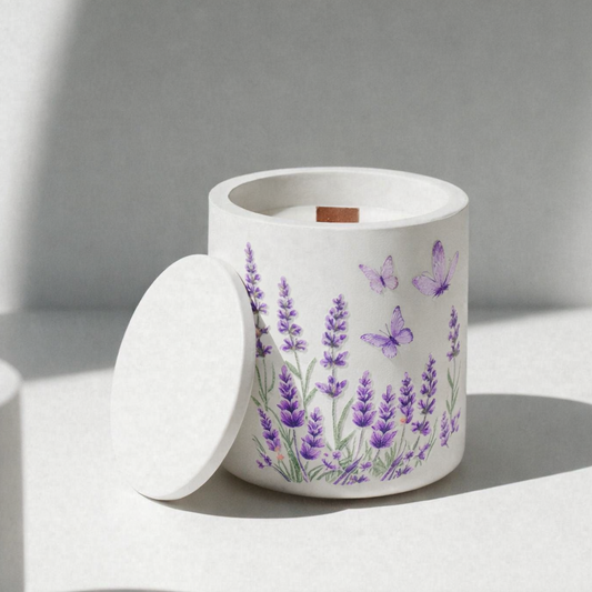 Lavender Field (1 Sheet: Water Transfer Sticker)