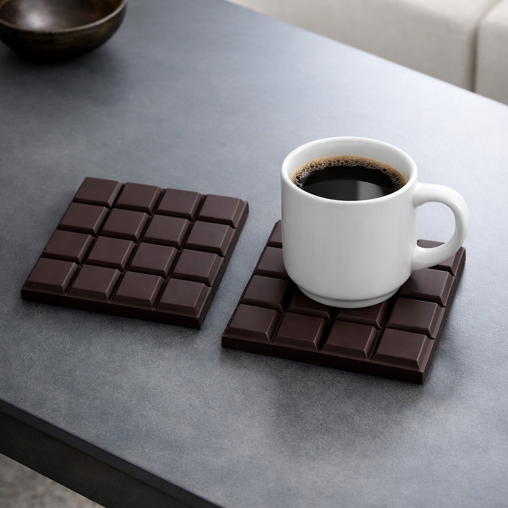 Chocolate Coaster Mold