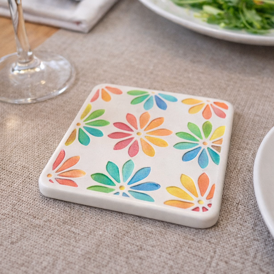 Daisy Coaster Mold