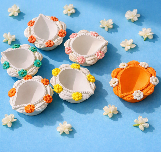 Kusum Mini Diya Mold