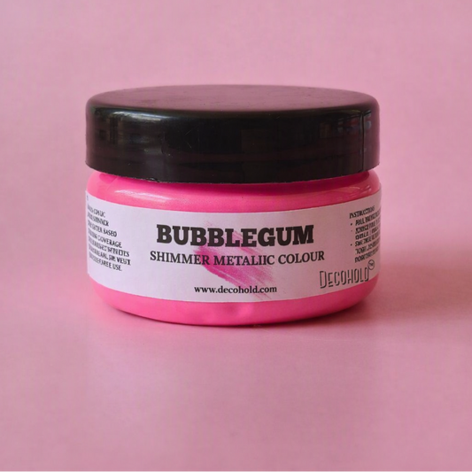 Bubblegum Metaliic Colour 50ml