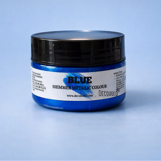 Blue Metallic Colour 50ml