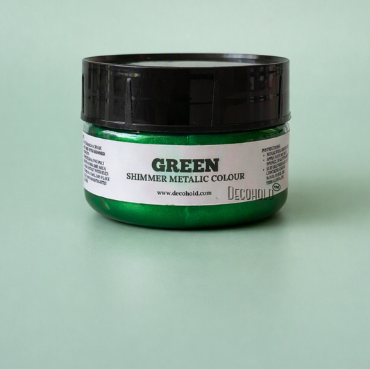 Green Metallic Colour 50ml