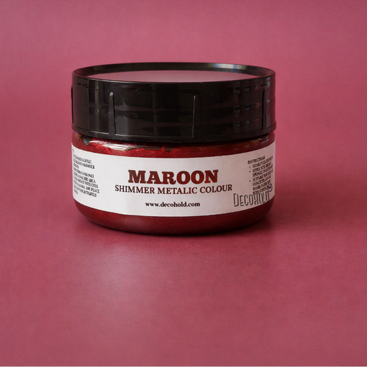 Maroon Metallic Colour 50ml