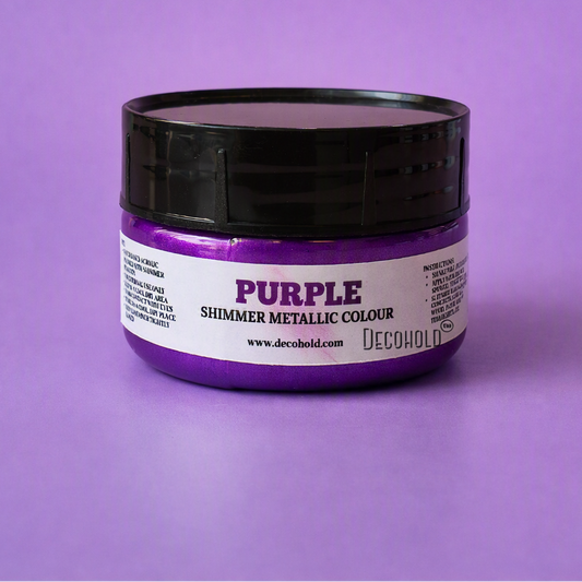 Purple Metallic Colour 50ml