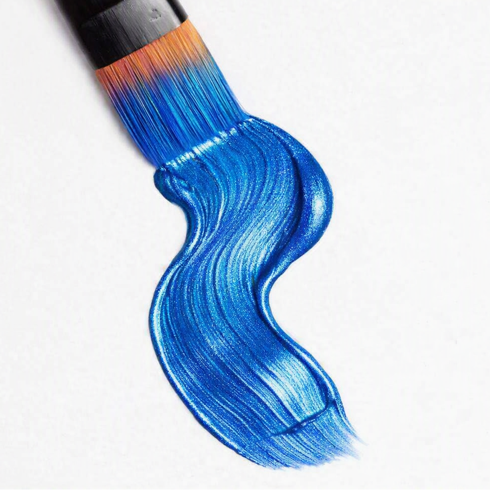 Blue Metallic Colour 50ml