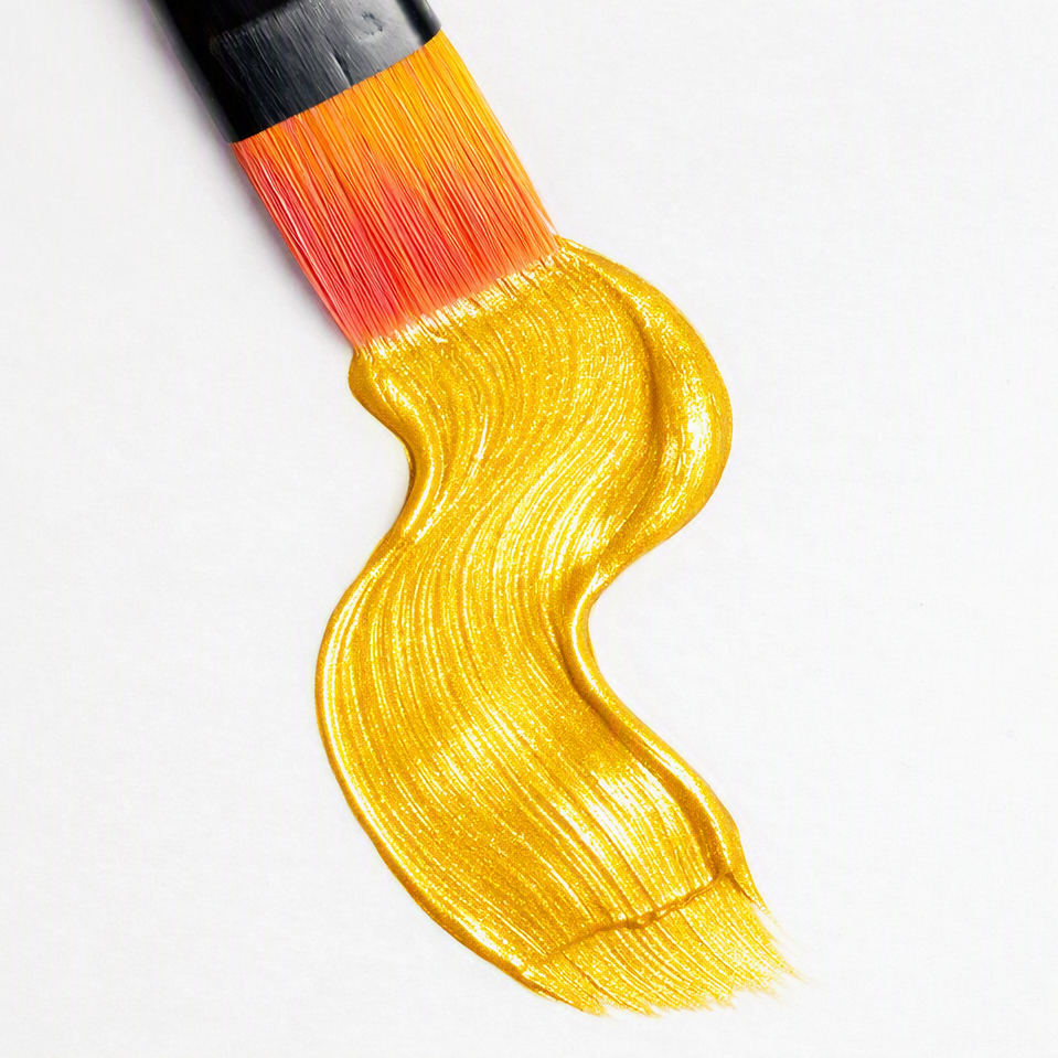 Yellow Gold Metallic Colour 50ml