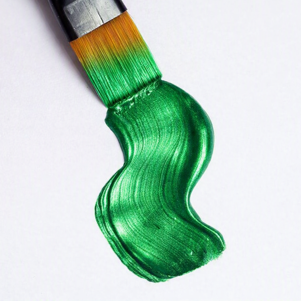 Green Metallic Colour 50ml