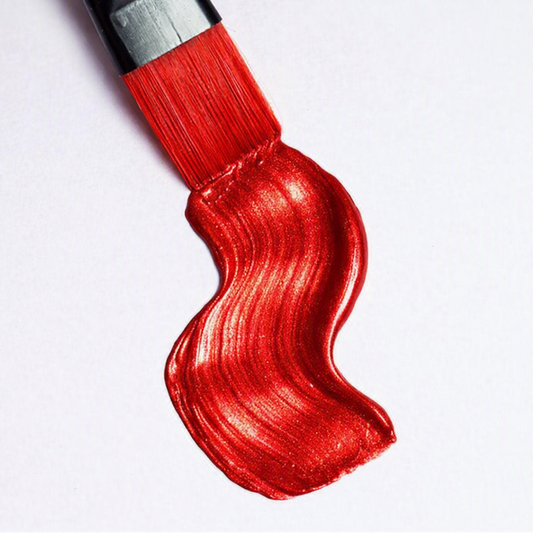 Cherry Red Metallic Colour 50ml