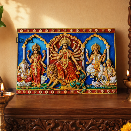 Durga Family Silicone Mold