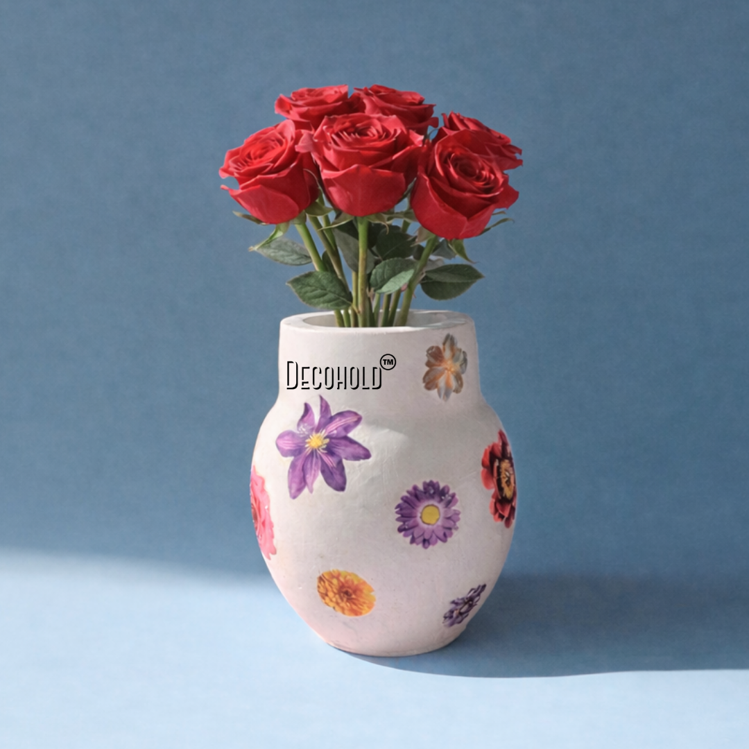 Flower Garden (1 Sheet: Water Transfer Sticker)