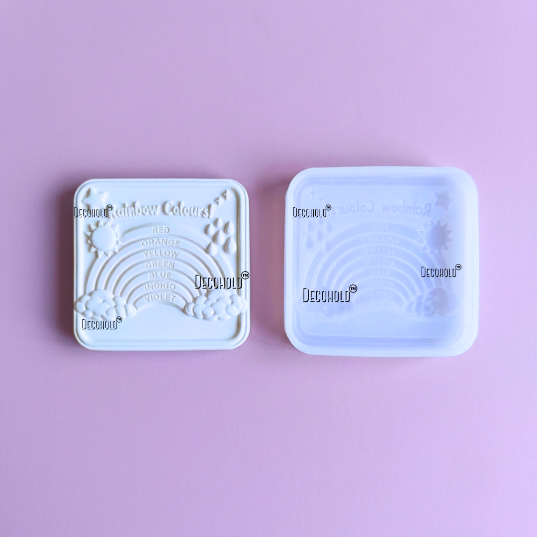 Rainbow Keepsake Silicone Mold