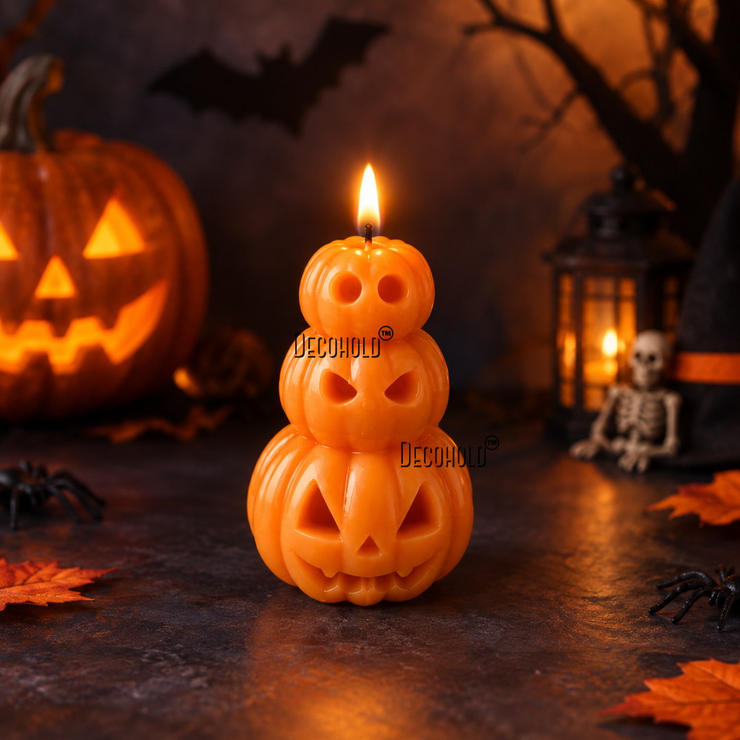 Pumpkin Trio Silicone Mold