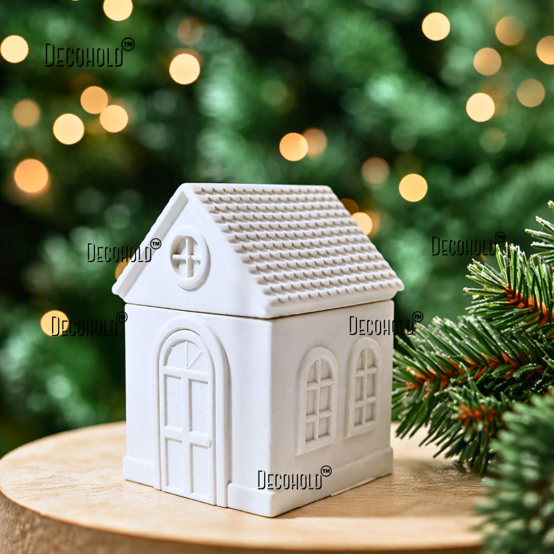 Holiday Home Jar Mold + Inner SH