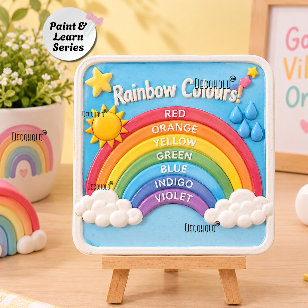 Rainbow Keepsake Silicone Mold