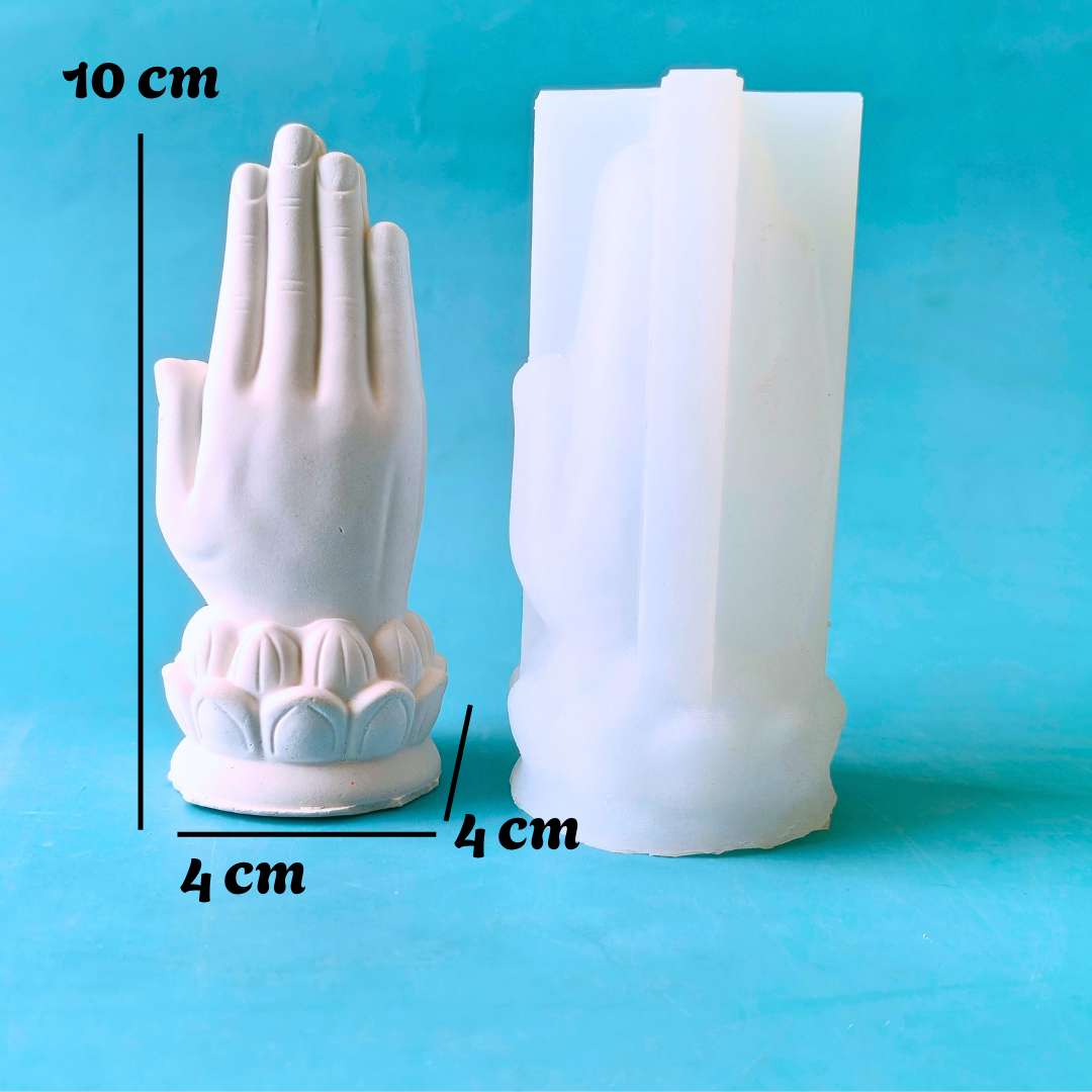 Bhakti Hands Incense Holder Mold