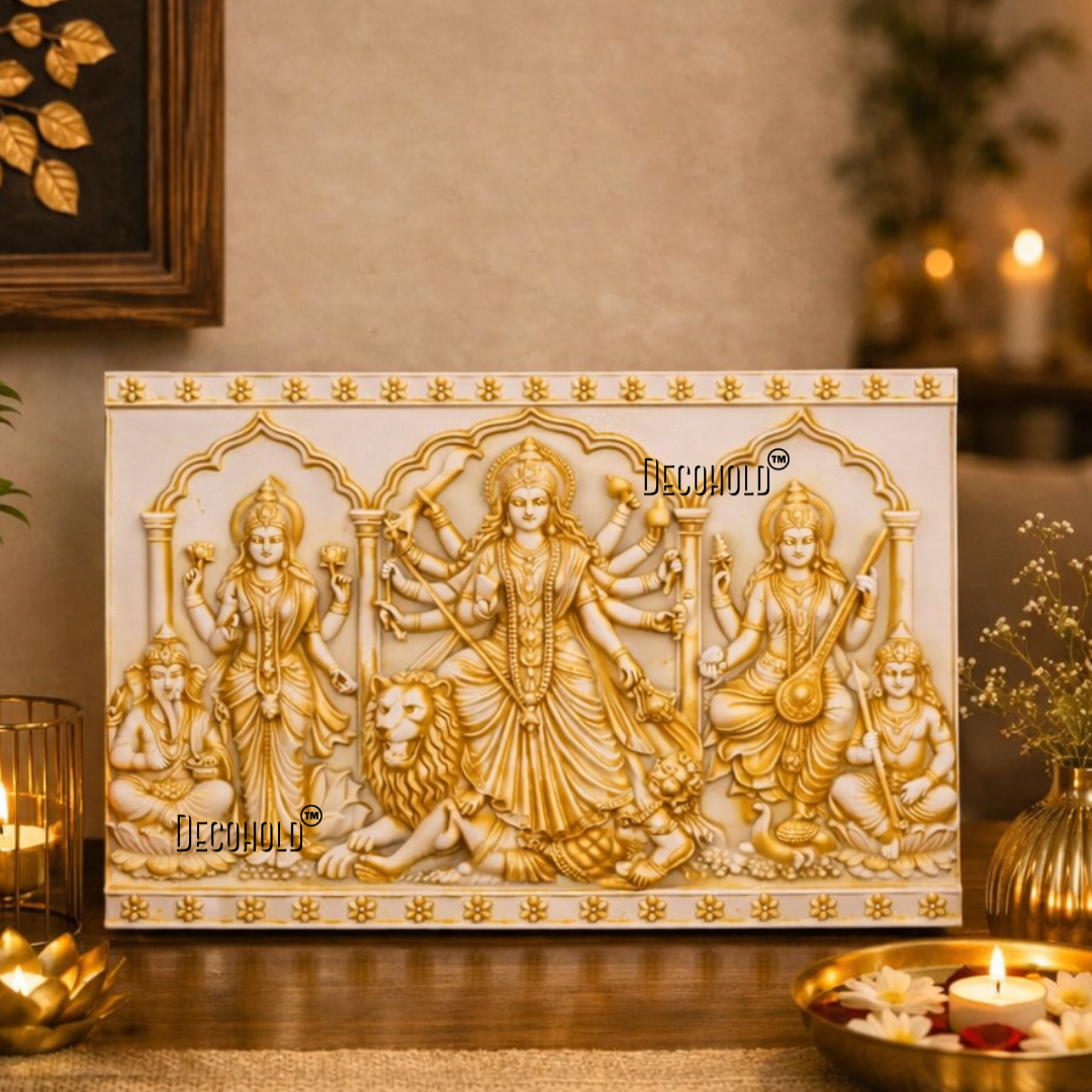 Durga Family Silicone Mold