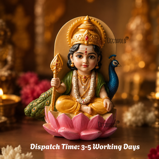 Murugan / Kartikeya Silicone Mold