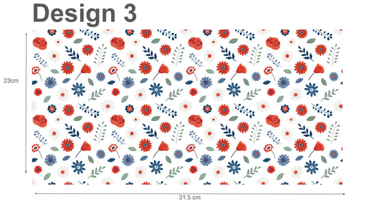 Deco Sheet (Design 3)