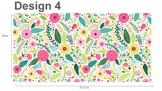 Deco Sheet (Design 4)