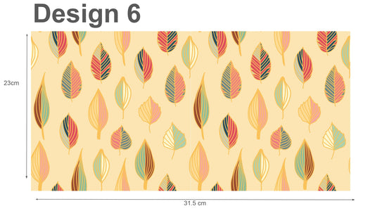 Deco Sheet (Design 6)