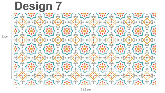Deco Sheet (Design 7)