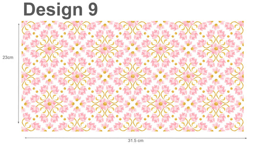 Deco Sheet (Design 9)