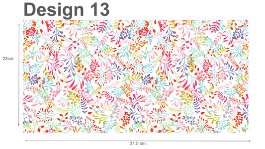 Deco Sheet (Design 13)